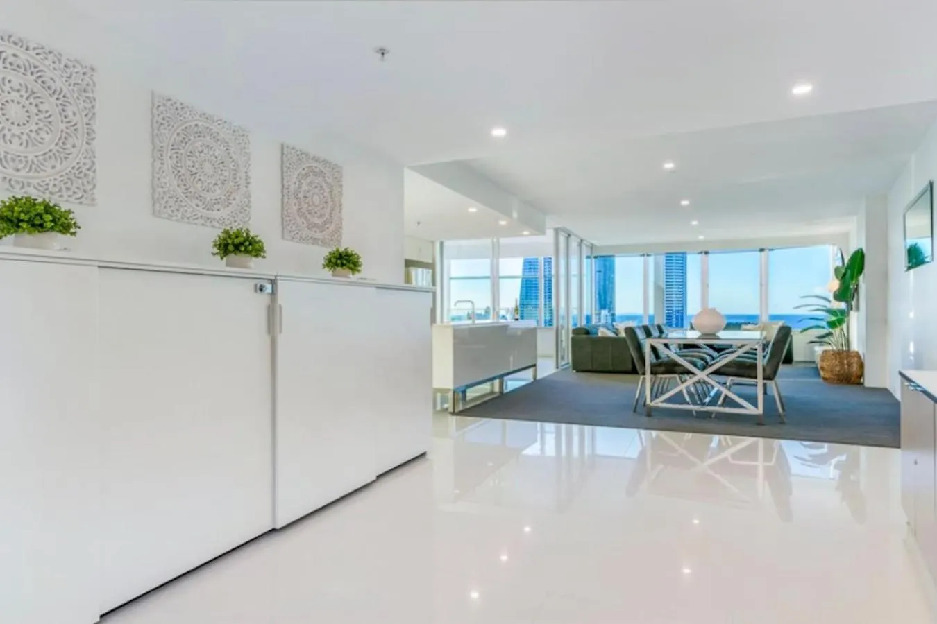 شقة Serenity Getaway Your Home Away From Home Views غولد كوست أستراليا
